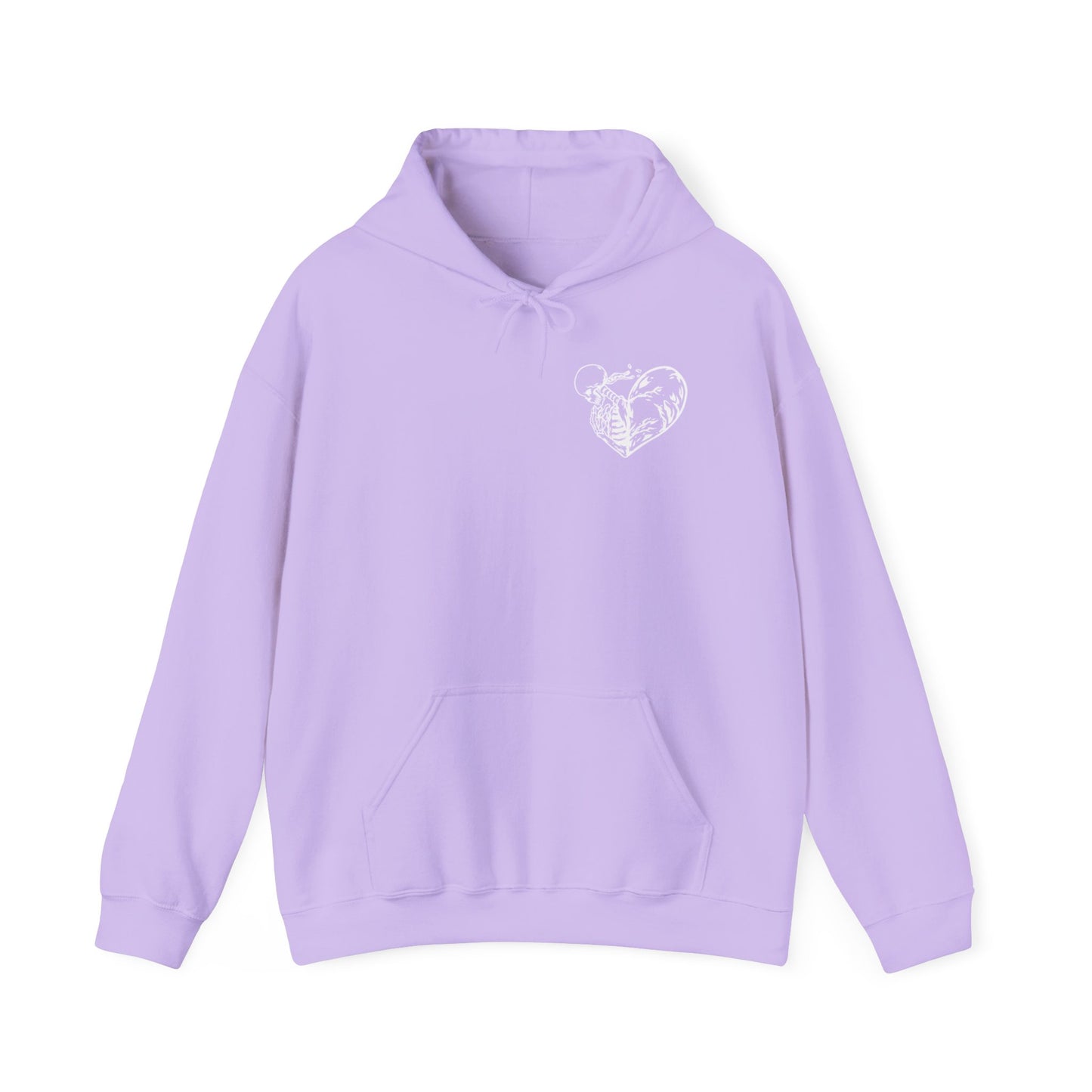 HEART & BONES - Unisex Hoodie