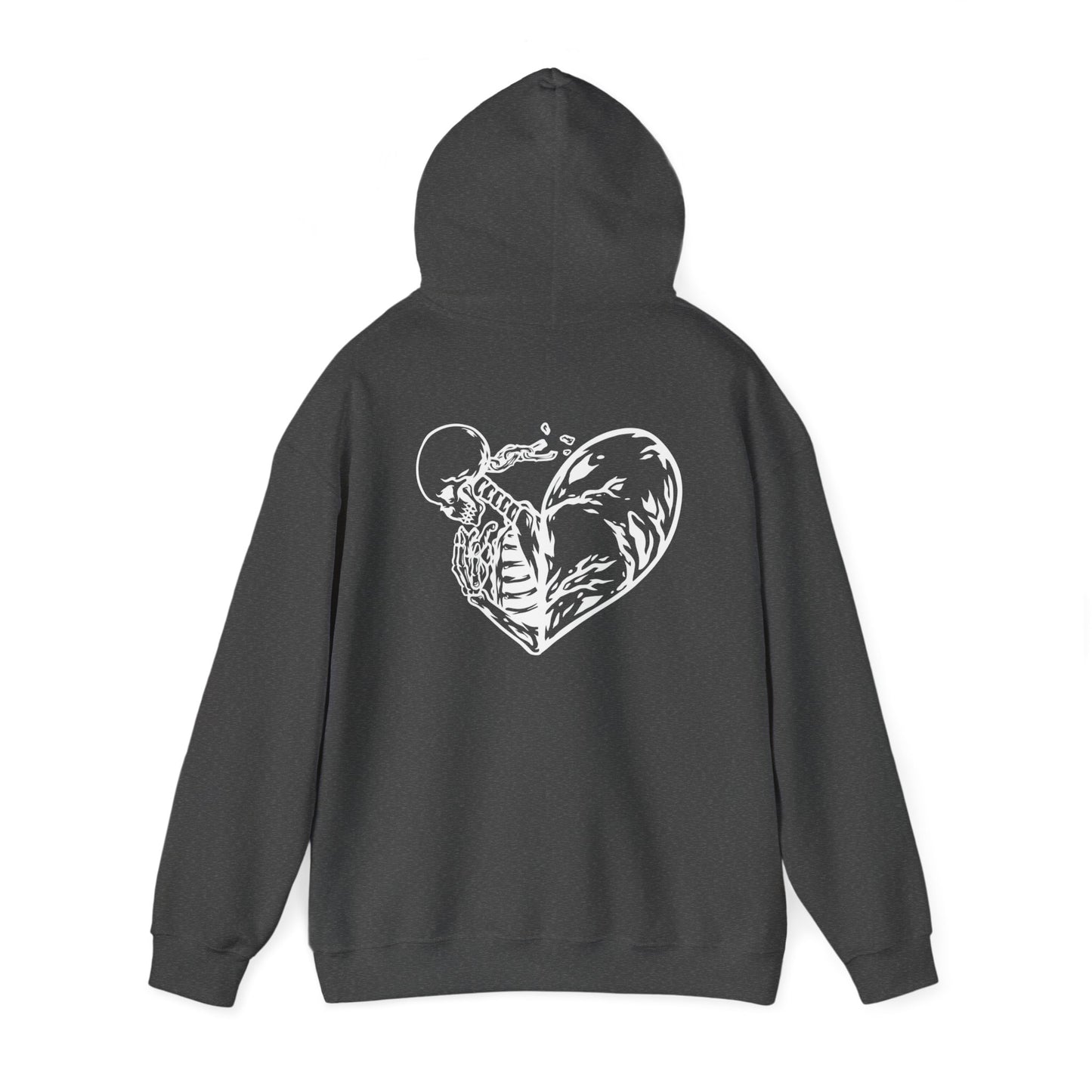 HEART & BONES - Unisex Hoodie