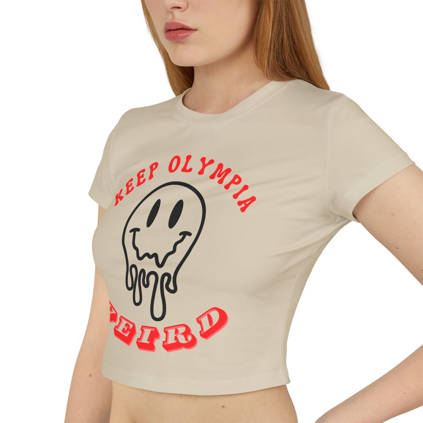 KEEP OLY WEIRD - Women's Crop Top