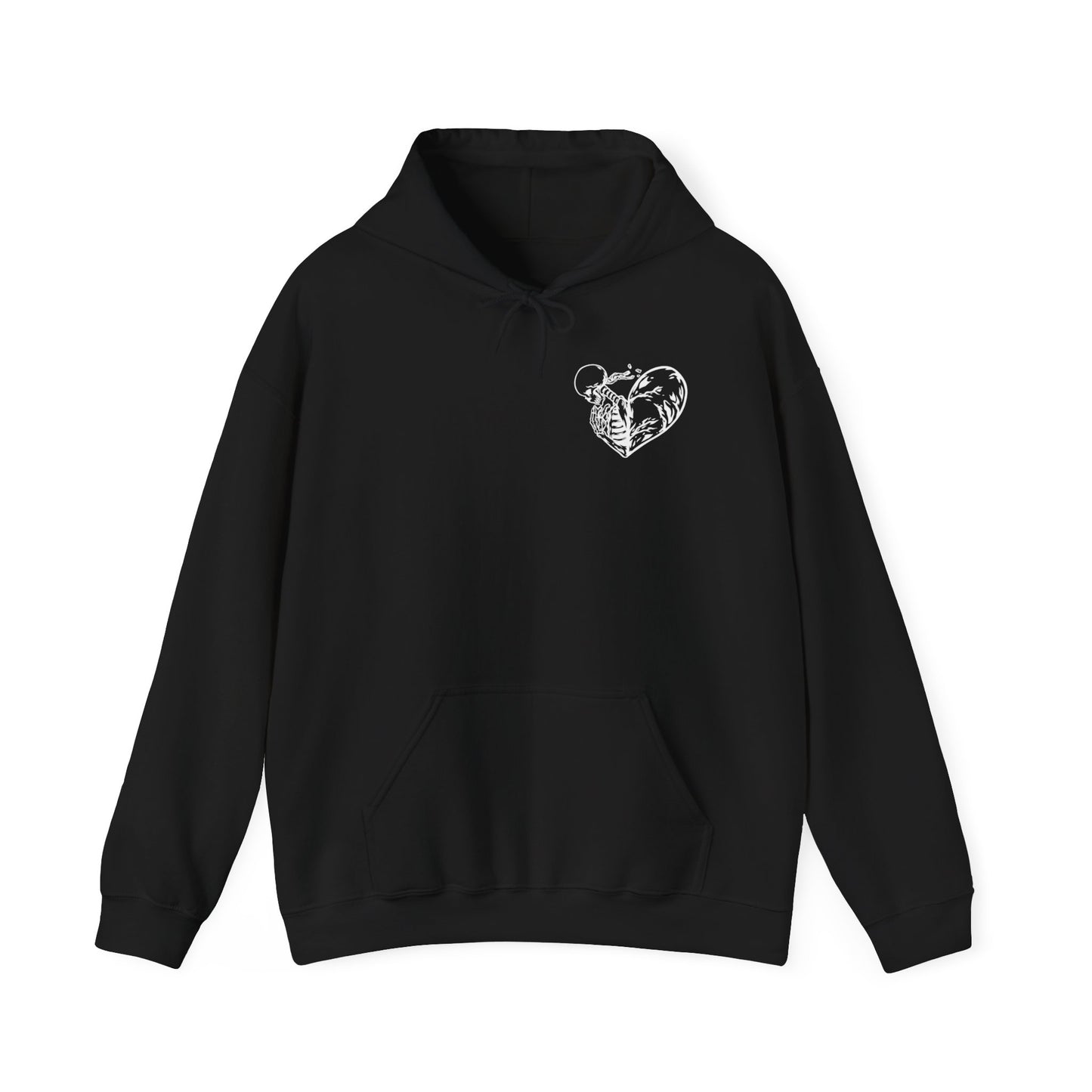 HEART & BONES - Unisex Hoodie