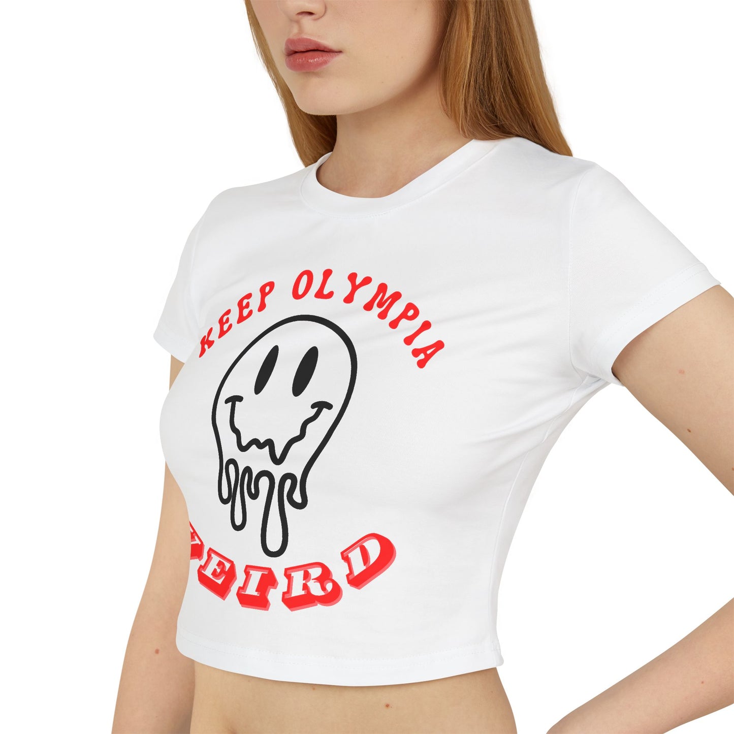 KEEP OLY WEIRD - Women's Crop Top