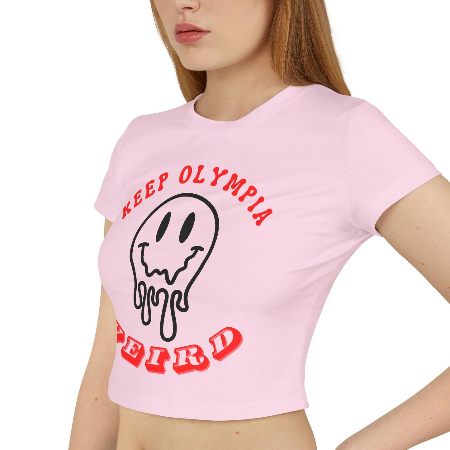 KEEP OLY WEIRD - Women's Crop Top