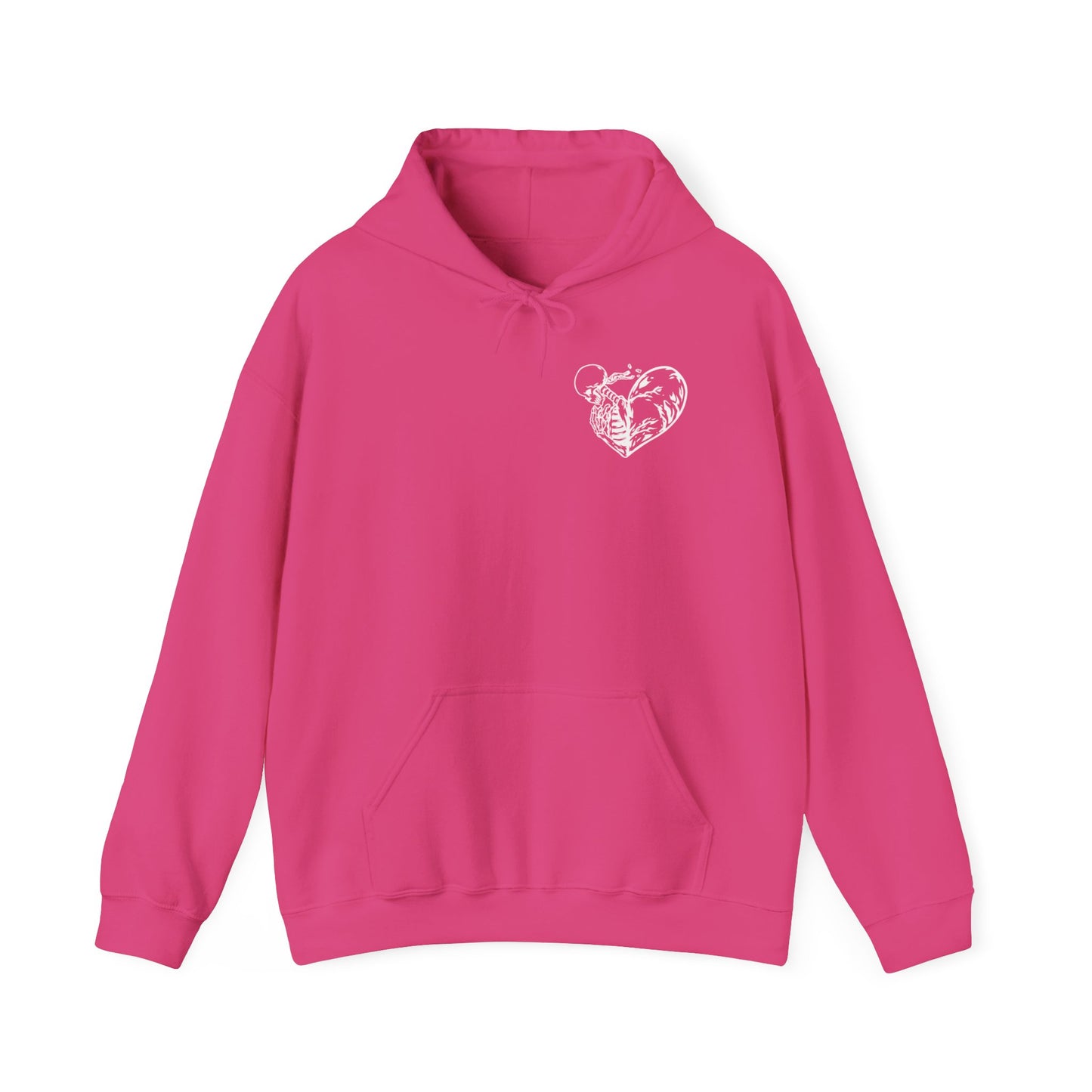 HEART & BONES - Unisex Hoodie