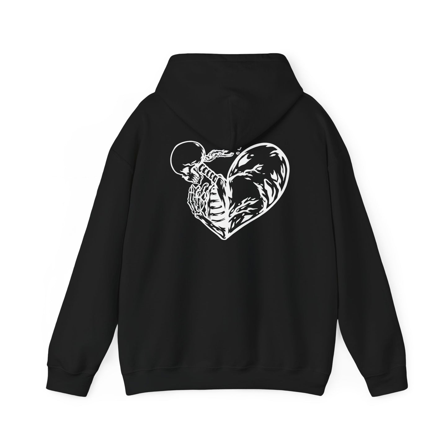 HEART & BONES - Unisex Hoodie