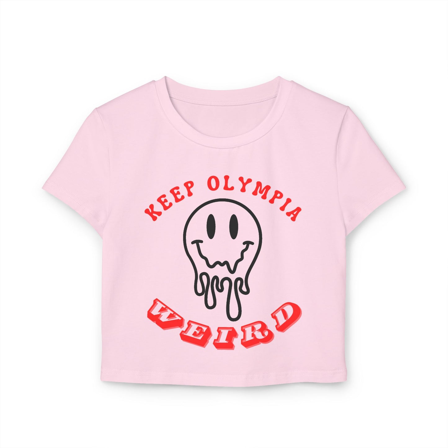 KEEP OLY WEIRD - Women's Crop Top