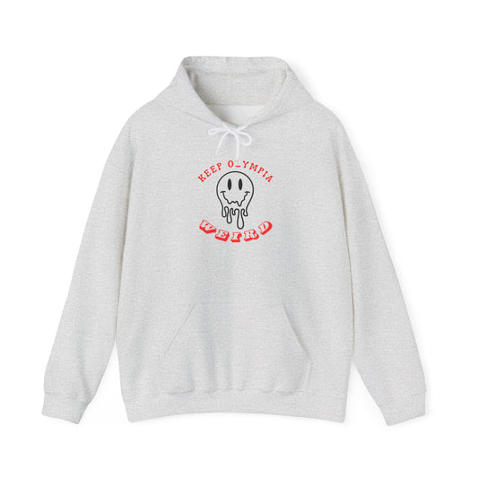 KEEP OLYMPIA WEIRD - UNISEX HOODIE