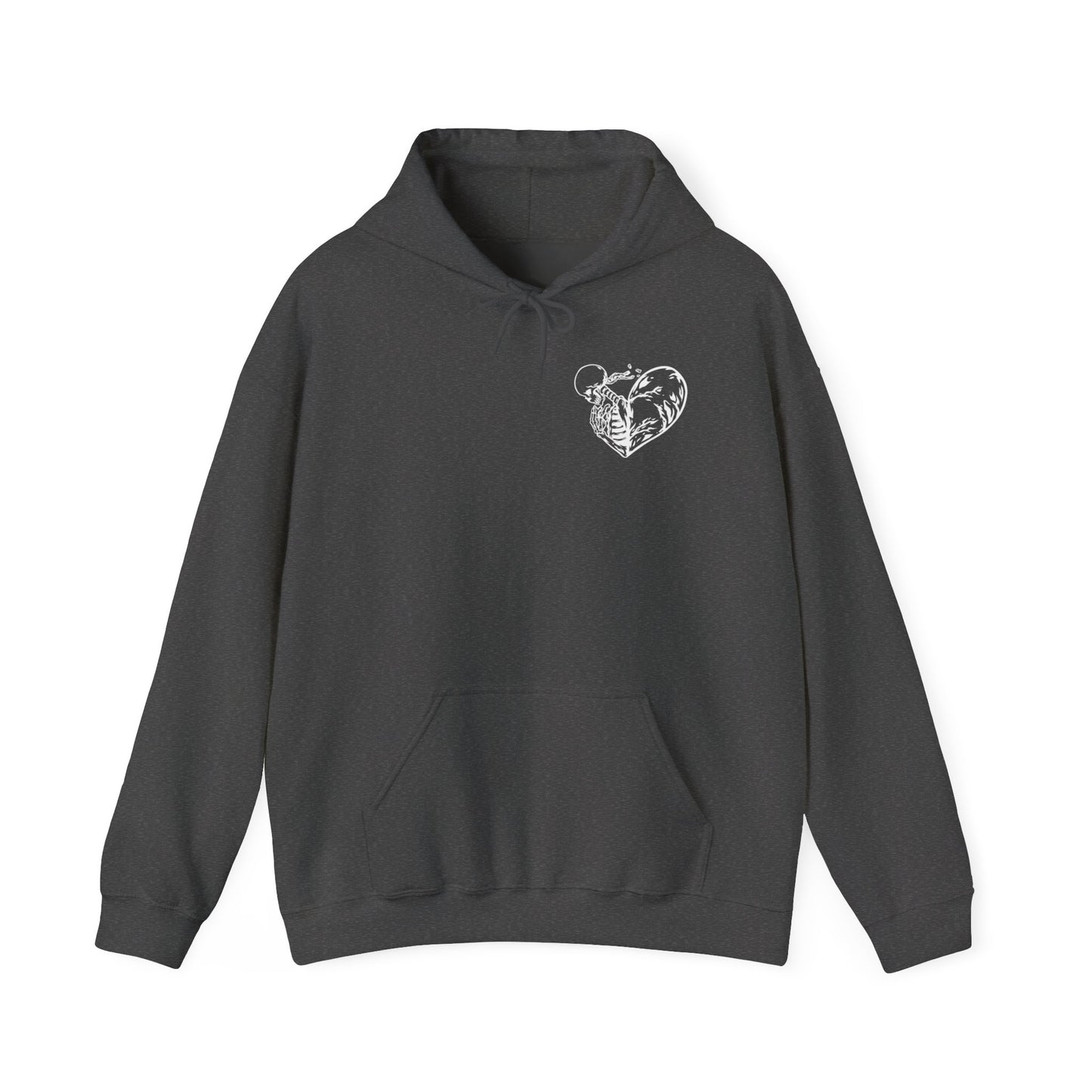 HEART & BONES - Unisex Hoodie