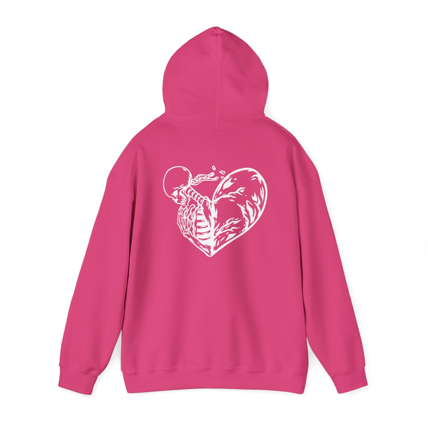 HEART & BONES - Unisex Hoodie