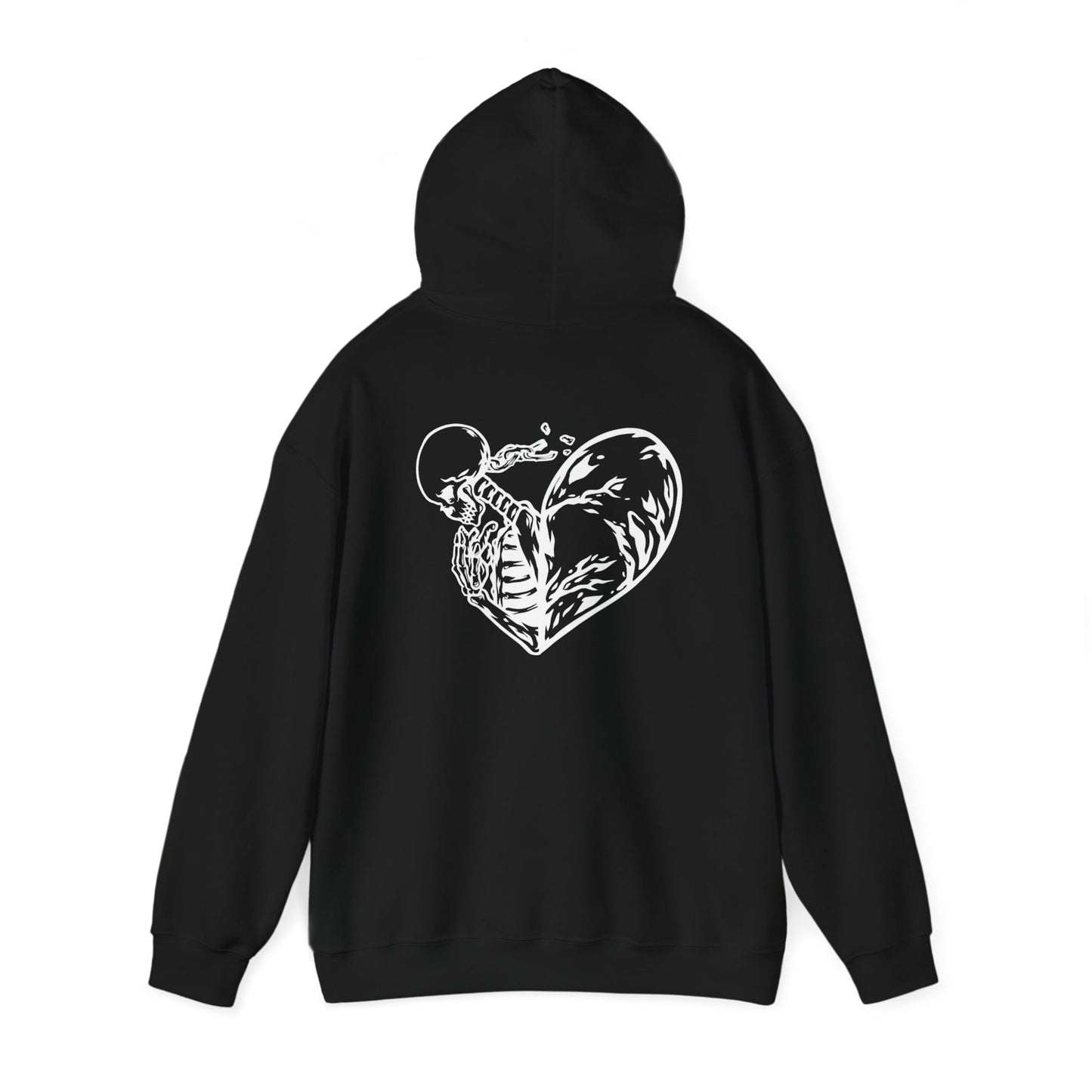 HEART & BONES - Unisex Hoodie