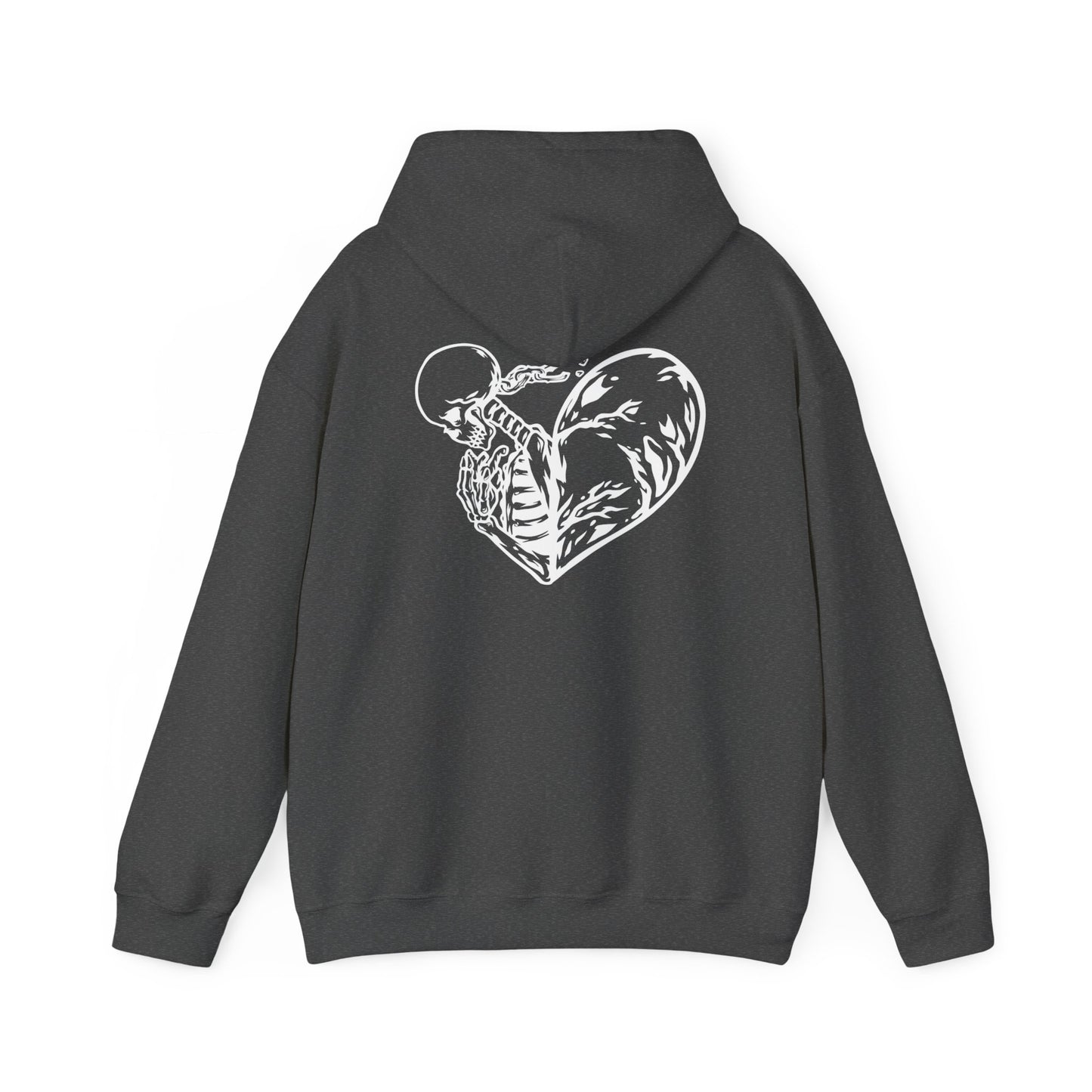 HEART & BONES - Unisex Hoodie