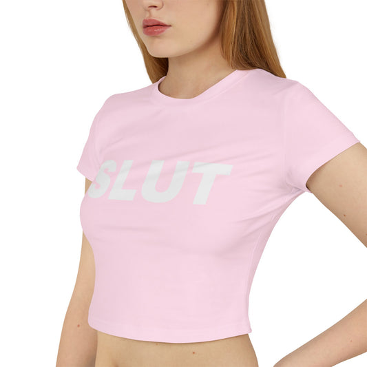 SLUT - Women's Crop Top