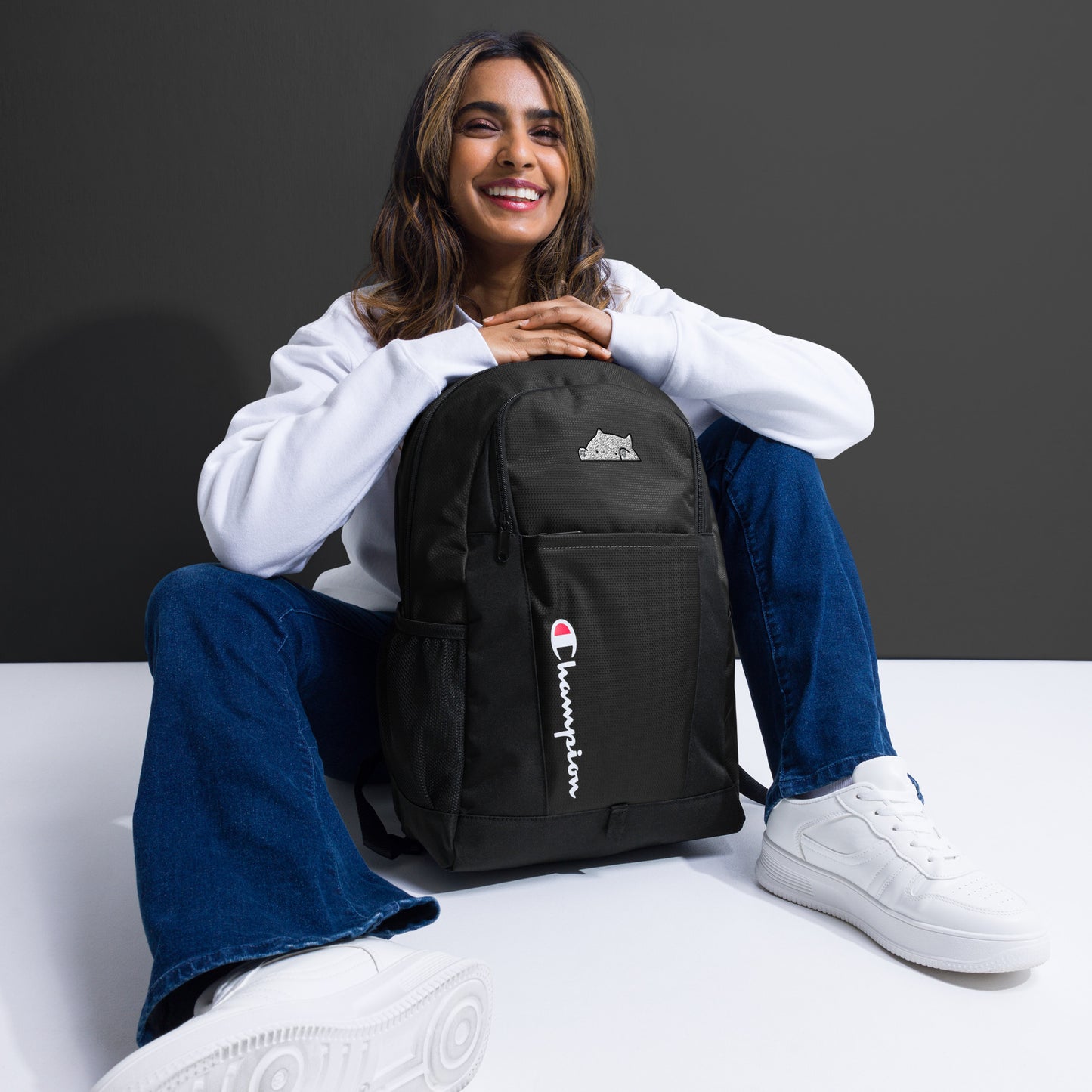 CATPACK - Embroided Champion backpack