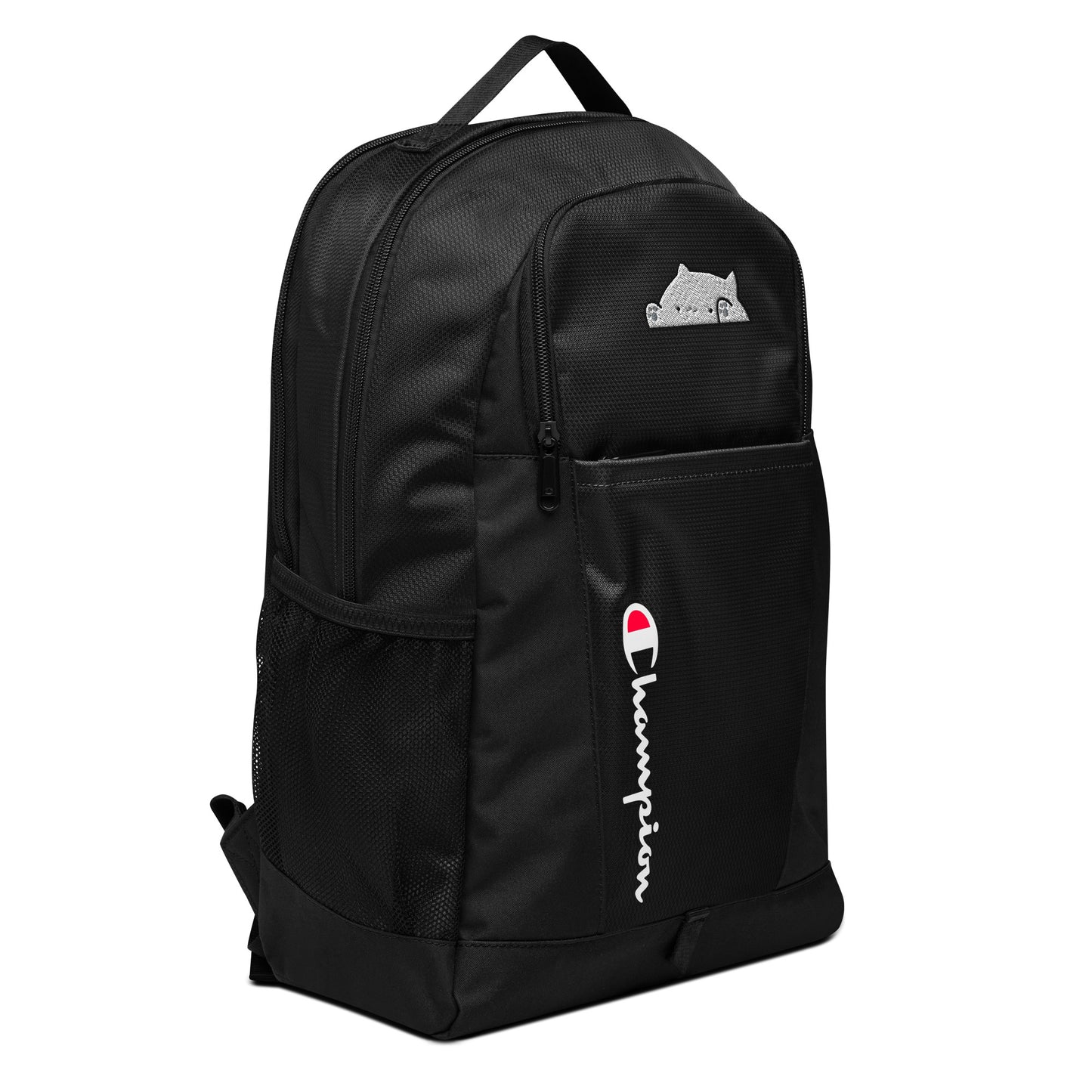 CATPACK - Embroided Champion backpack