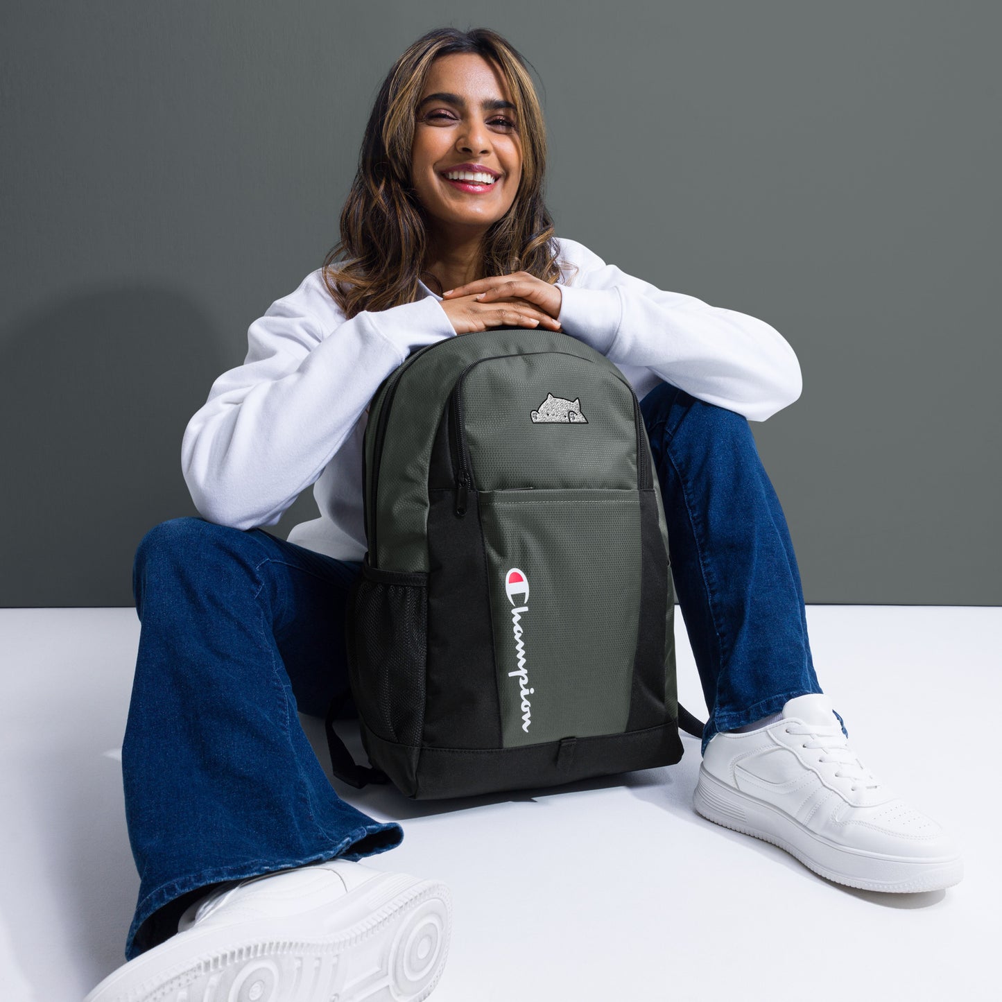 CATPACK - Embroided Champion backpack