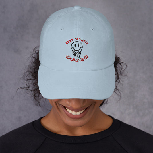 KEEP OLY WEIRD - Dad Hat