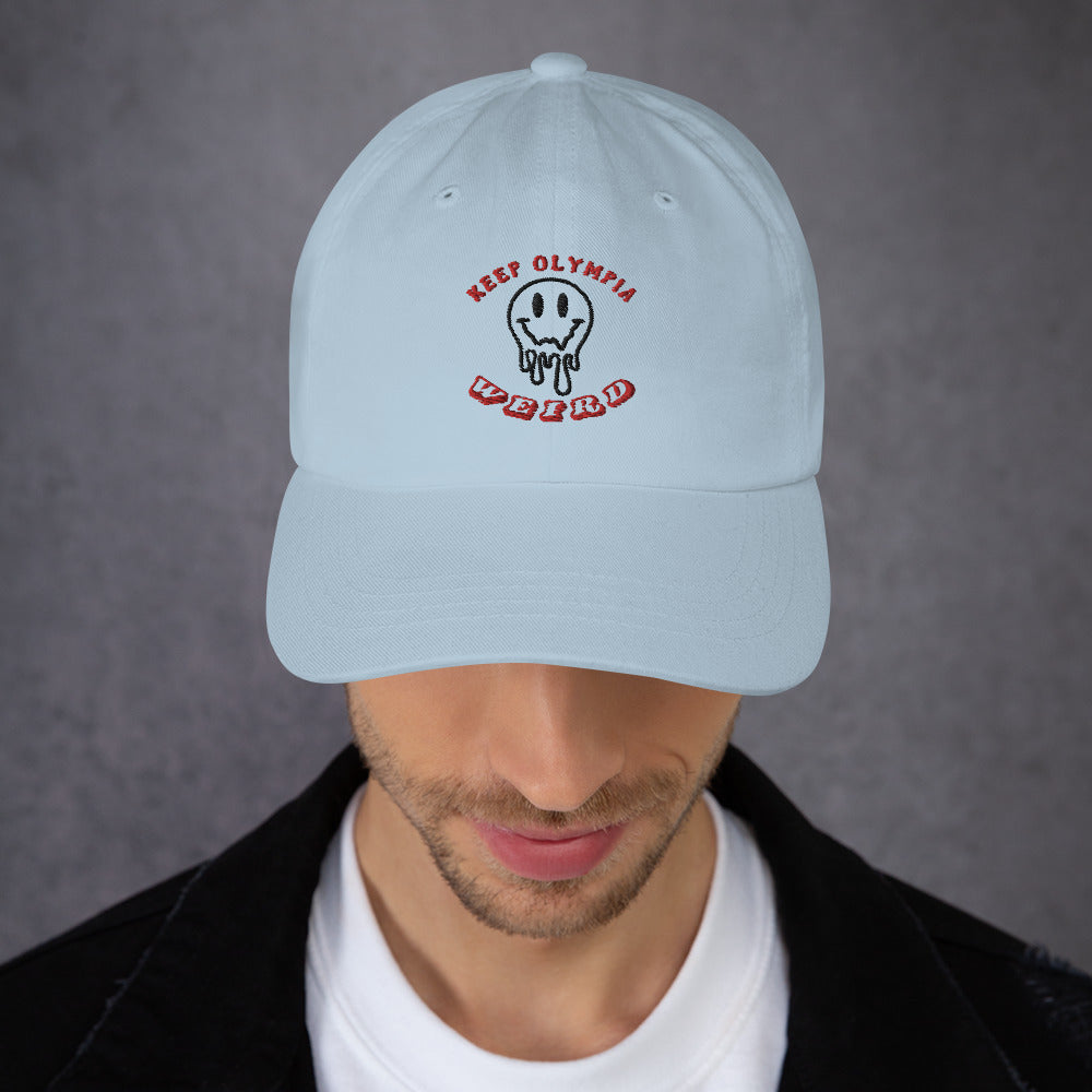 KEEP OLY WEIRD - Dad Hat