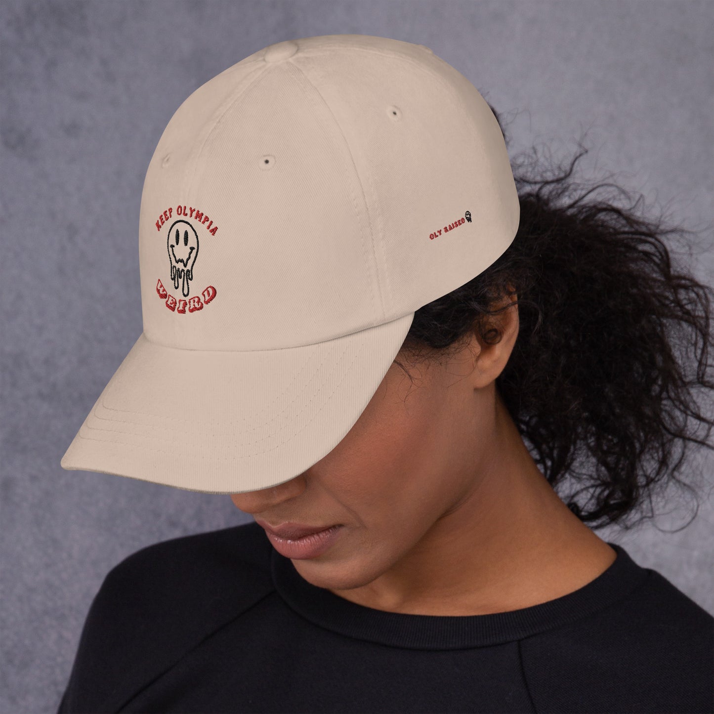 KEEP OLY WEIRD - Dad Hat