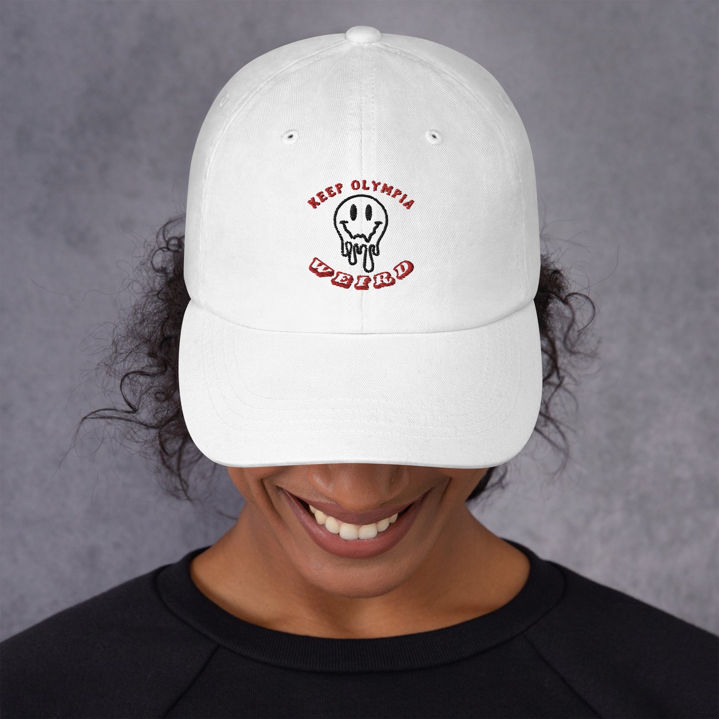 KEEP OLY WEIRD - Dad Hat