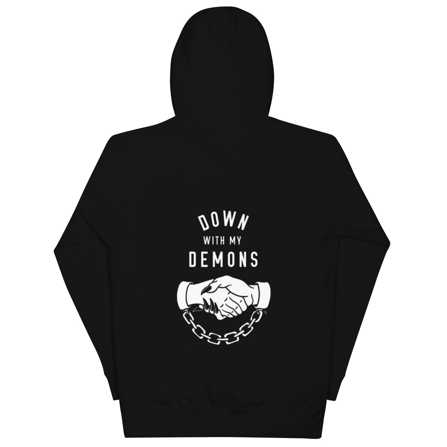 DOWN WITH MY DEMONS - Unisex Hoodie