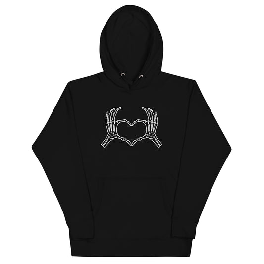 LOVE & BONES - Unisex Hoodie