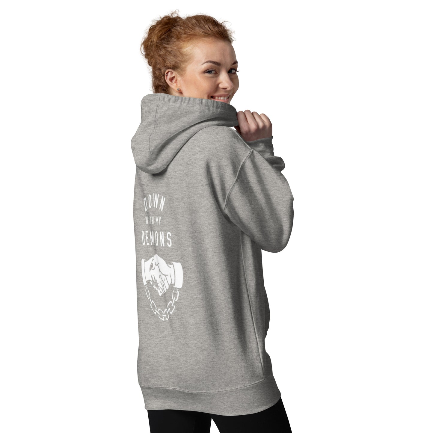 DOWN WITH MY DEMONS - Unisex Hoodie