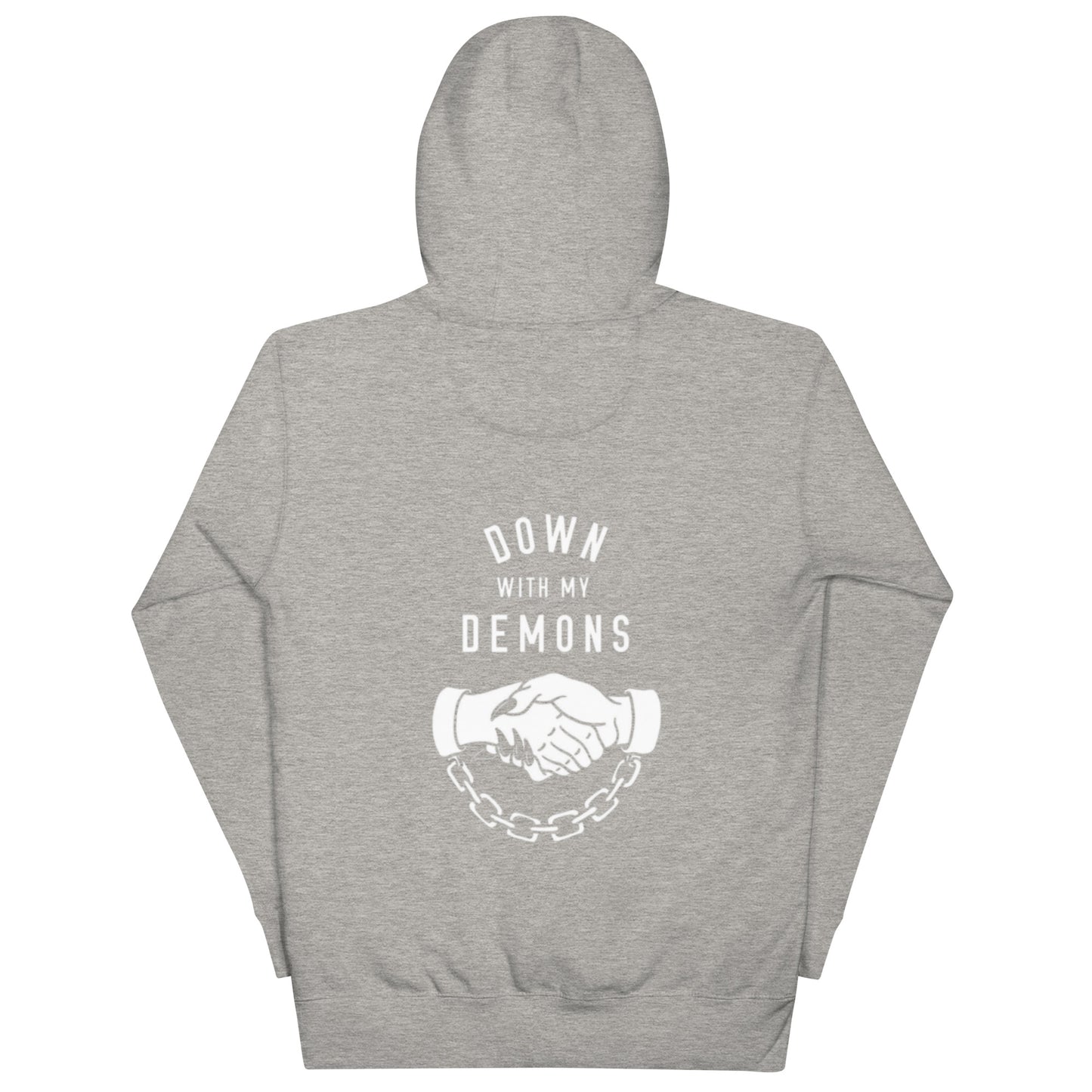 DOWN WITH MY DEMONS - Unisex Hoodie